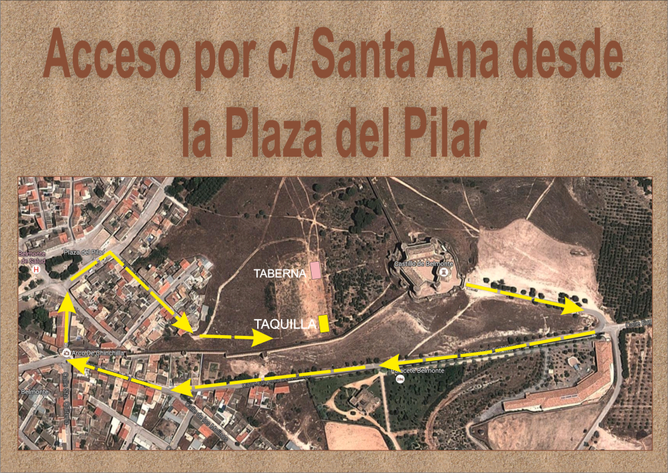 PLANO A CCESO A StA ANA