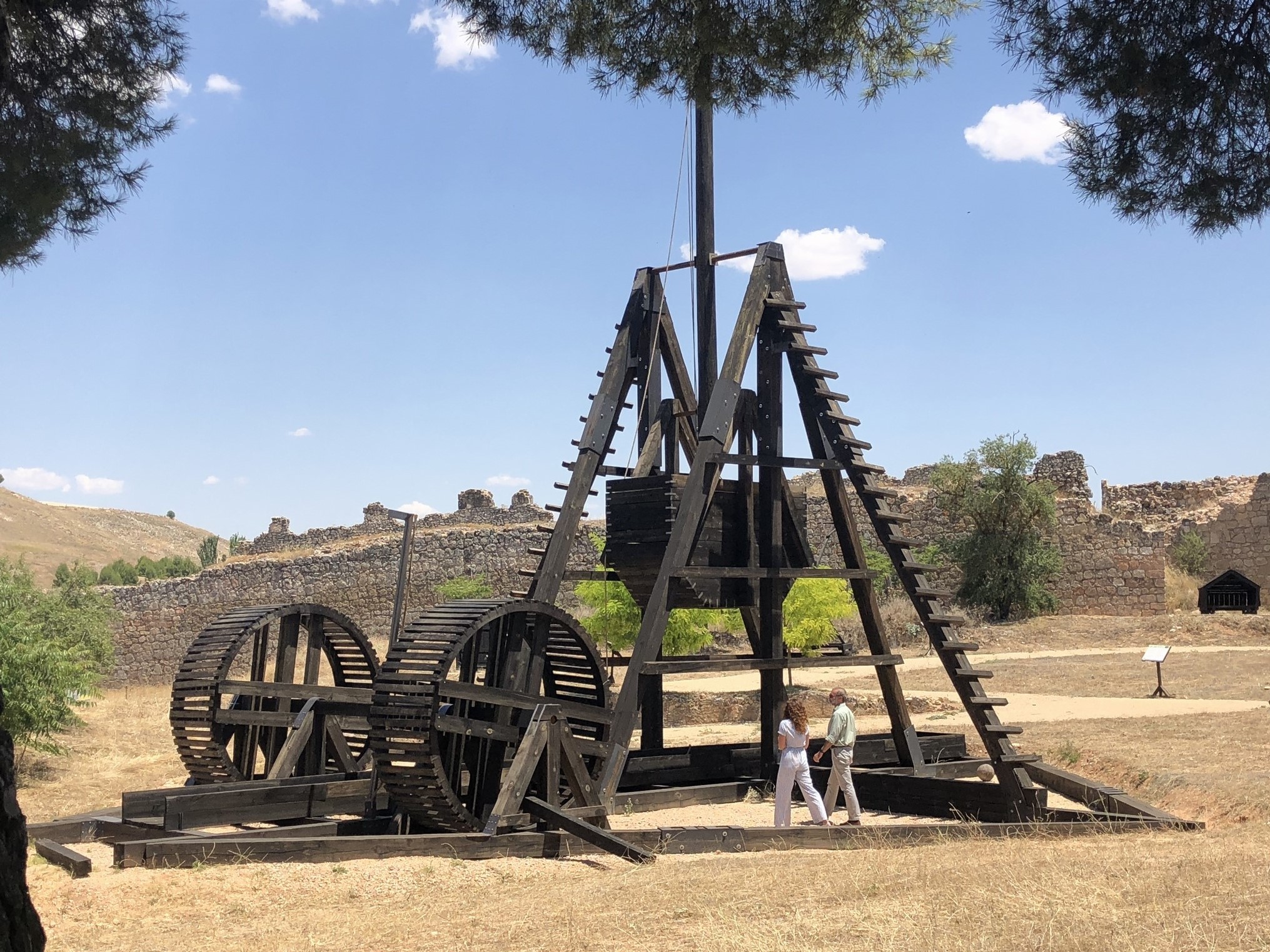 Trabuco Contrapeso - baja - mj