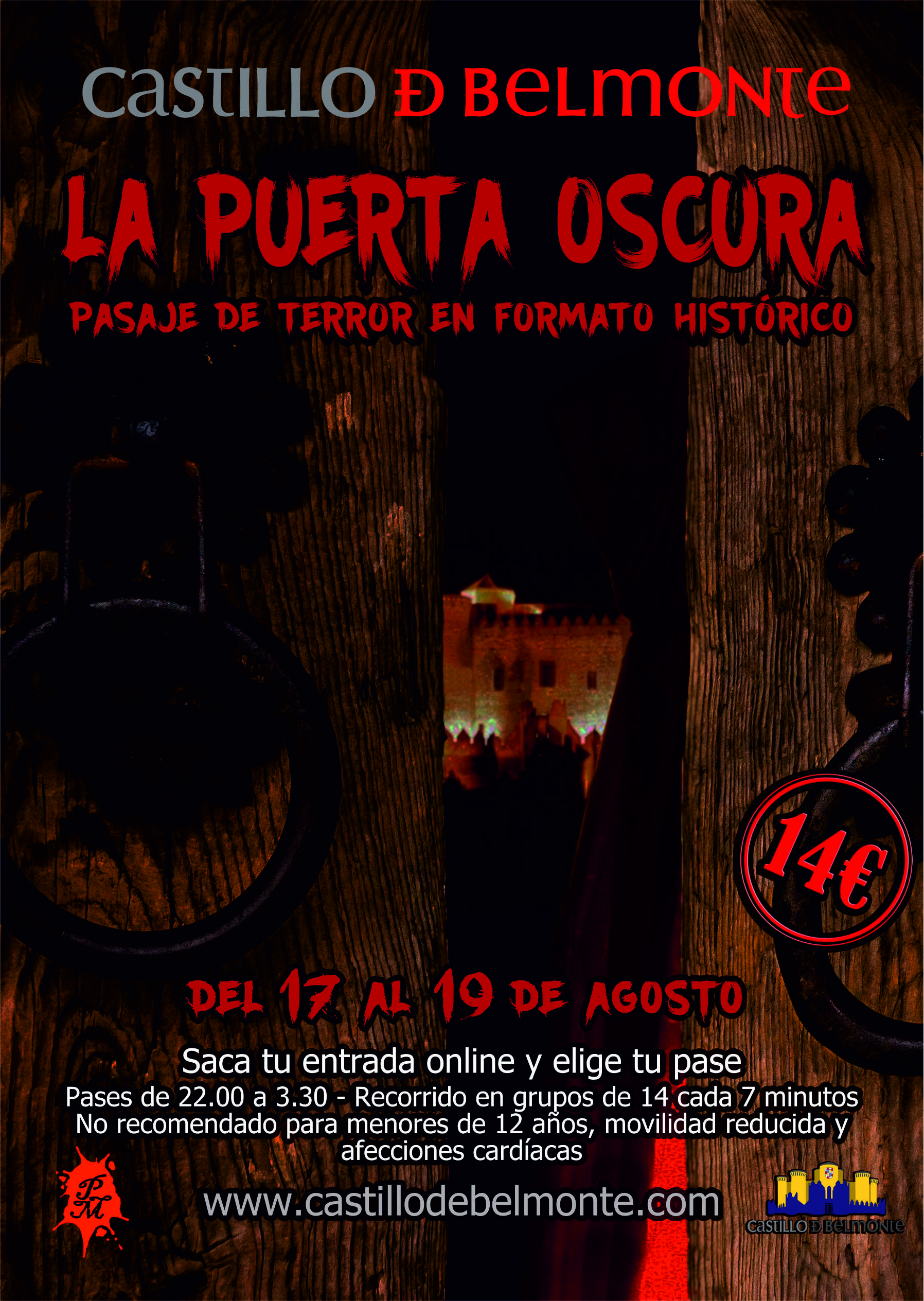 Flyer Puerta Oscura