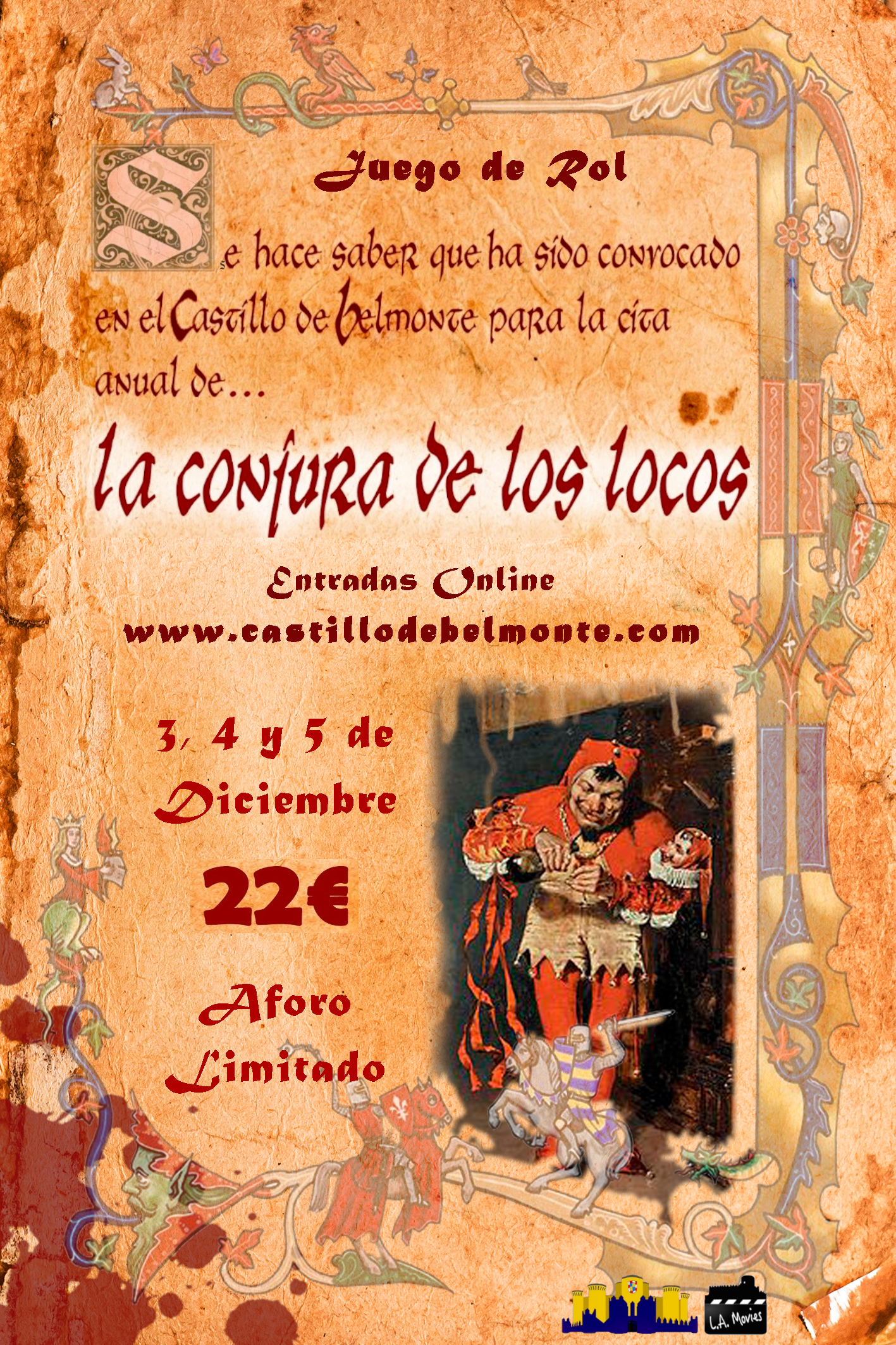 LA CONJURA DE LOS LOCOS