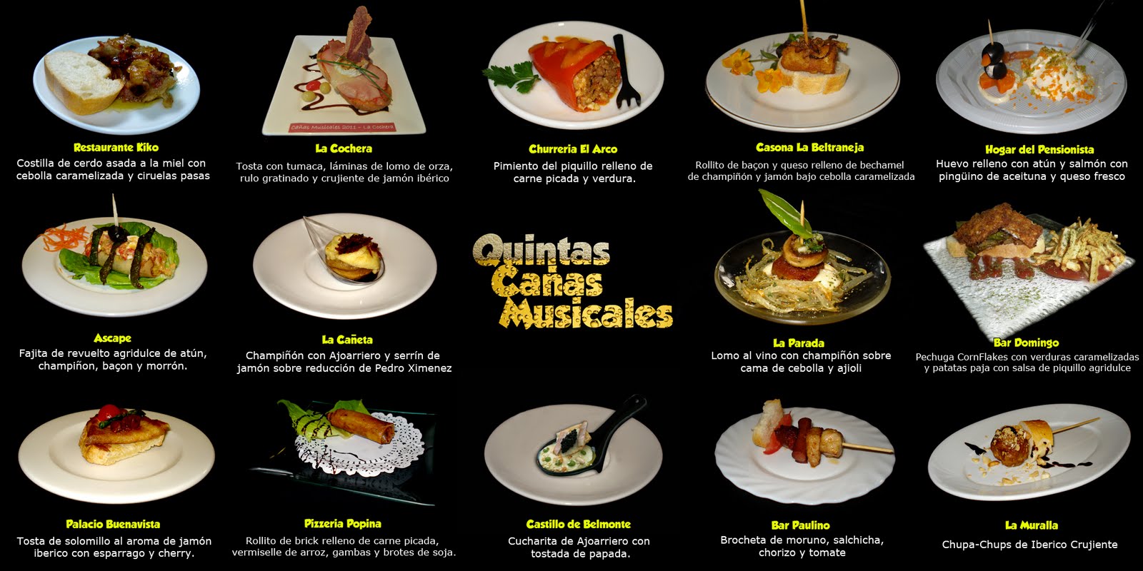 carteltapas